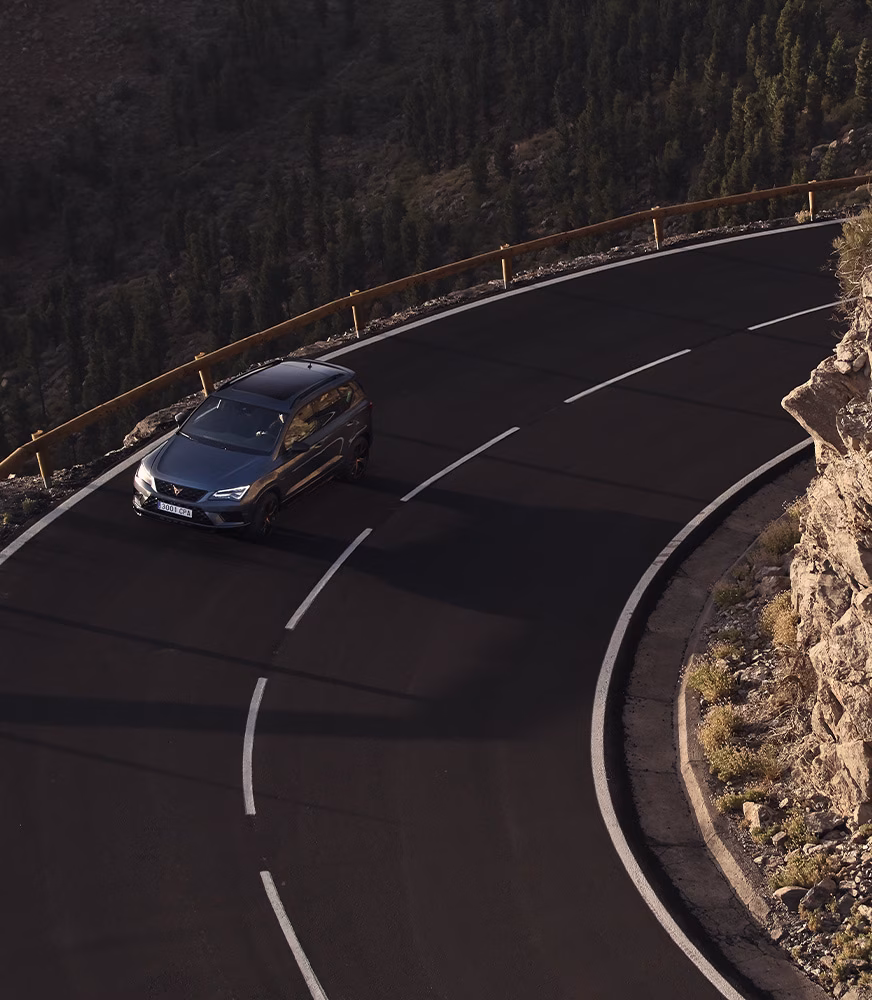 CUPRA 12 Months Roadside Assistance with every Service